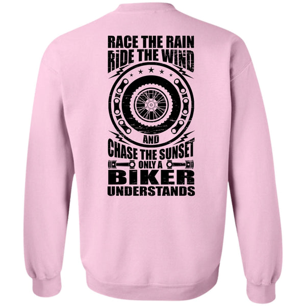 Being A Biker T Shirt, Only A Biker Understands Sweatshirt