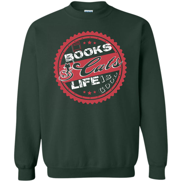 I Love Reading Book T Shirt, I Love My Cat Sweatshirt