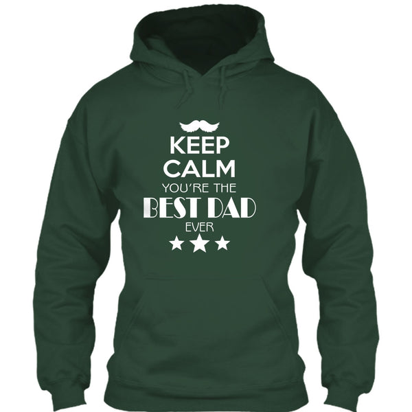 Keep Calm Your Are The Best Dad Ever T Shirt, Gift For Dad T Shirt