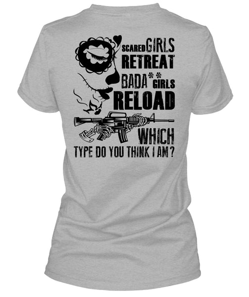 Scared Girls Retreat T Shirt, I Love Gunner T Shirt