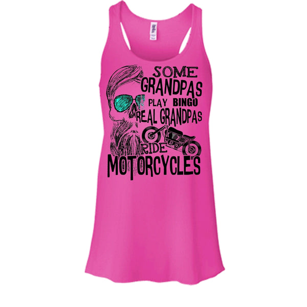 Some Grandpas Play Bingo T Shirt, Coolest Grandpas Tank Top