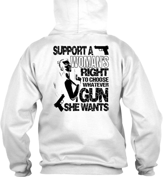 Choose Whatever Gun T Shirt, I Love Gunner T Shirt