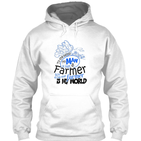 My Man Just A Farmer T Shirt, Coolest Farmer T Shirt