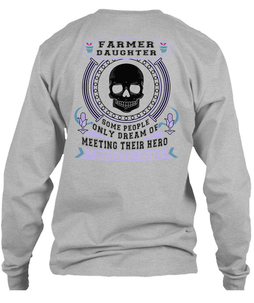 Being A Farmer Daughter T Shirt, My Job T Shirt
