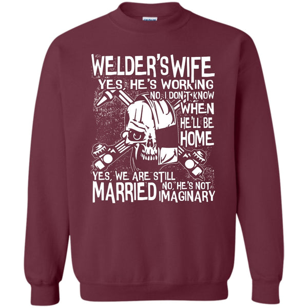 Yes We Are Still Married T Shirt, Coolest Welder's Husband Sweatshirt