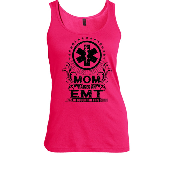 The Best Kind Of Mom T Shirt, Coolest EMT Mom Tank Top