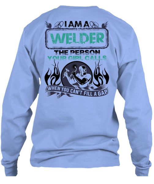 I Am A Welder T Shirt, I Love Welding T Shirt
