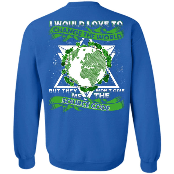 Source Code T Shirt, I Love Programmer Sweatshirt