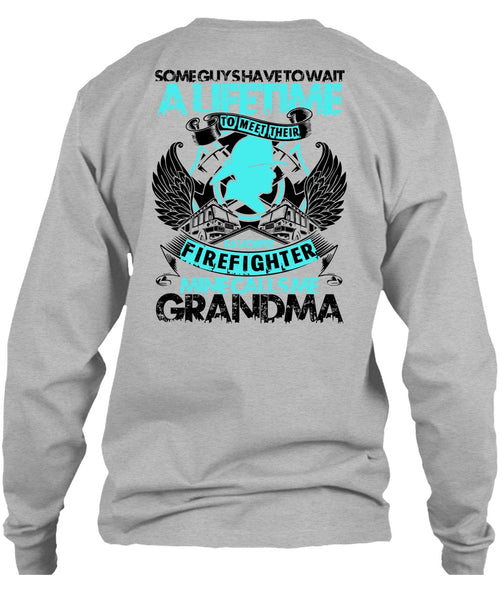 Meet Their Favorite Firefighter T Shirt, I Love Firefighter T Shirt