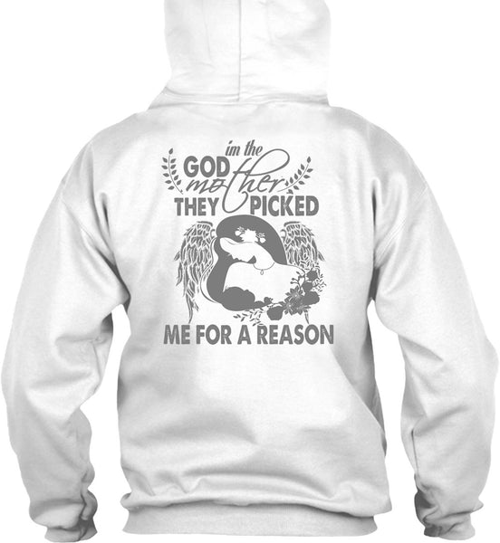 I'm The Godmother T Shirt, I Love Mom T Shirt