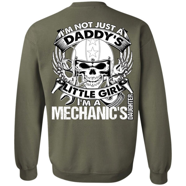 Daddy's Little Girl T Shirt, I Love Mechanic Sweatshirt