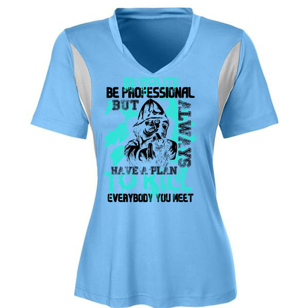 Be Polite Be Professional T Shirt, I Love Gunning T Shirt, Awesome T-Shirts