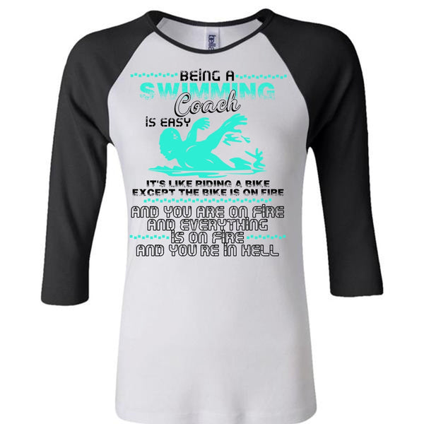 Being A Swimming Coach T Shirt, I Love Swimming T Shirt, Awesome T-Shirts