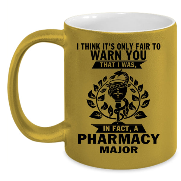Cool Gift For Pharmacist Coffee Mug, Pharmacy Major Accent Mug