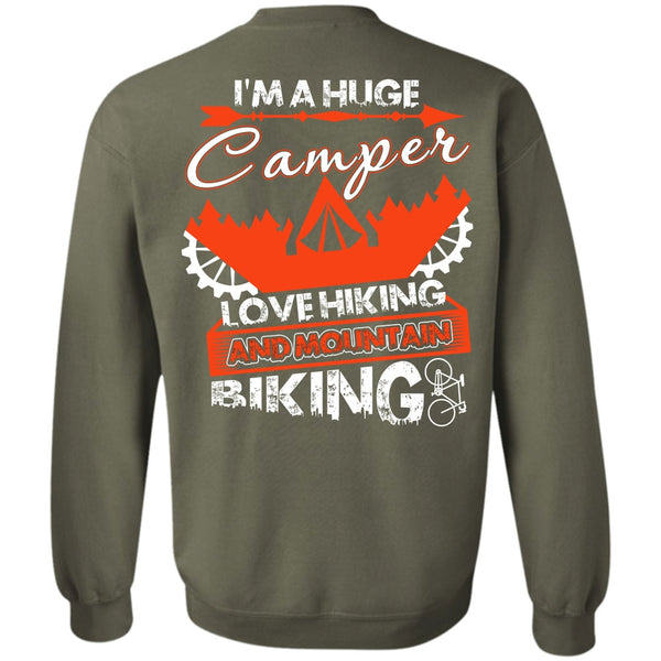 Mountain Biking T Shirt, Love Hiking Sweatshirt