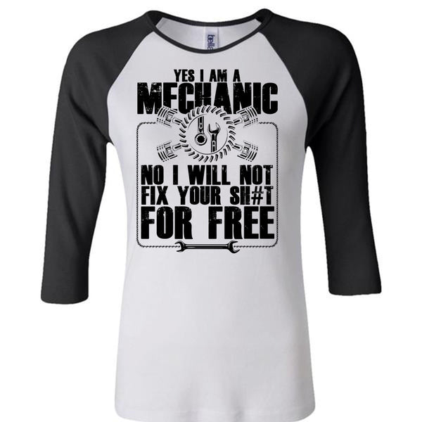 Yes I Am A Mechanic T Shirt, I Love Mechanic T Shirt, Awesome T-Shirts