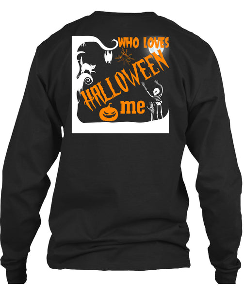 Who Loves Halloween Me T Shirt, I Wanna Be A Vampire T Shirt