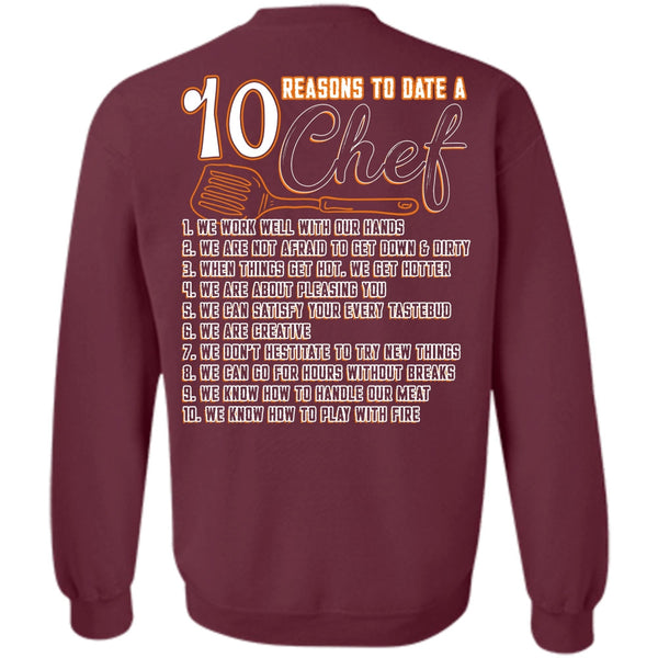 Play With Fire T Shirt, Being A Chef Sweatshirt