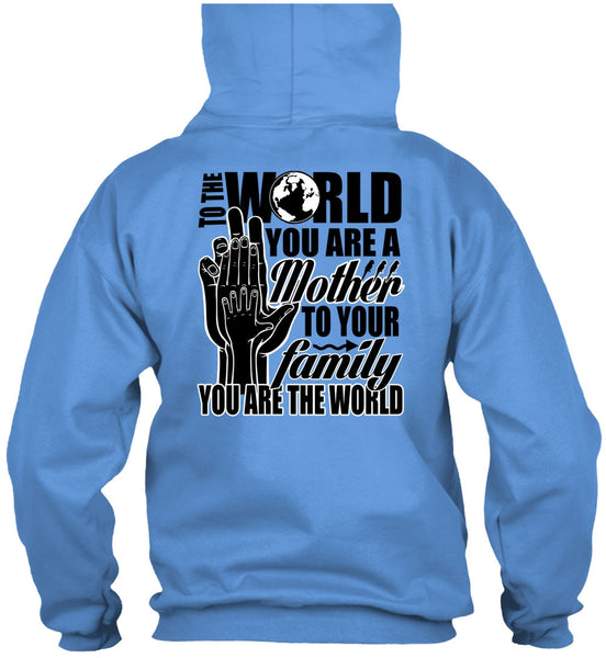 You Are A Mother To Your Family T Shirt, I Love Nanny T Shirt