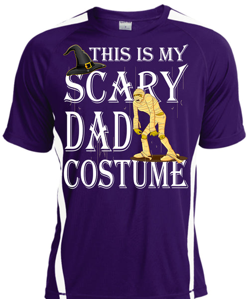 This Is My Scary Dad Costume T Shirt, Funny Halloween T Shirt, Cool Shirt