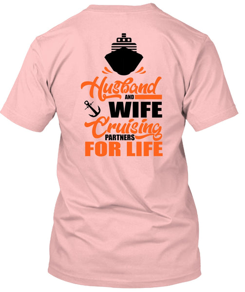 Husband And Wife Cruising T Shirt, I Love Cruising T Shirt