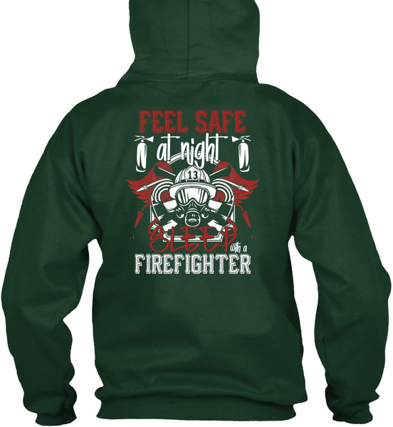 Sleep With A Firefighter T Shirt, Being A Firefighter T Shirt