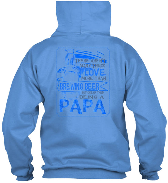 Being A Papa T Shirt, Calls Me A Dad T Shirt