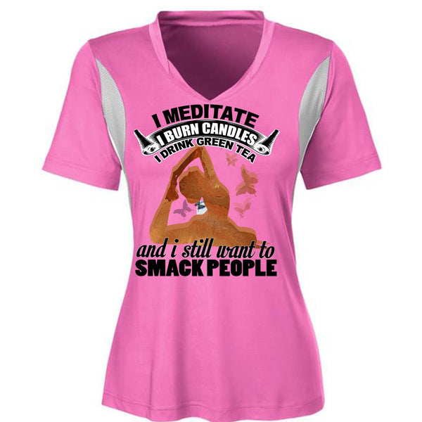 I Meditate T Shirt, I Love Yoga T Shirt