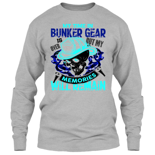 I Love Two Things T Shirt, Gift For Firefighter T Shirt