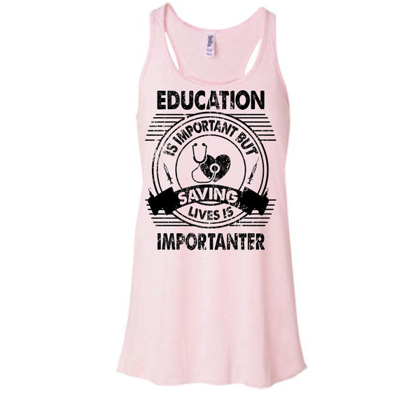 Education Is Important T Shirt, Coolest Nurse T Shirt, Awesome t-shirts