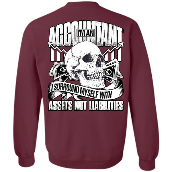 I Surround Myself T Shirt, I Love Accountant Sweatshirt