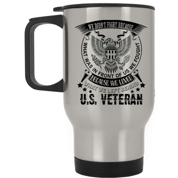Awesome Gift For Veterans Day Travel Mug, Cool U.S Veteran Mug