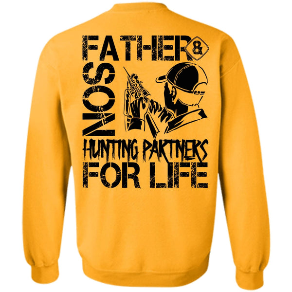 I Love Papa T Shirt, Father And Son Hunting Partners Sweatshirt