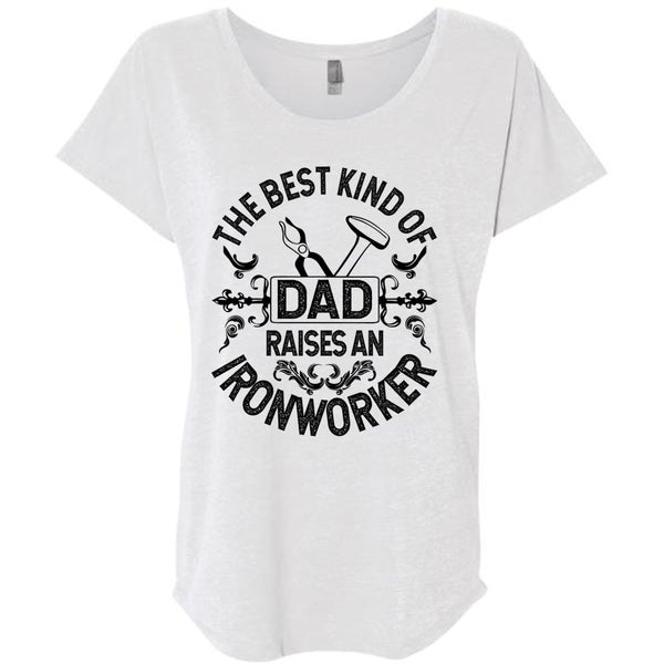 The Best Kind Of Dad T Shirt, I Love Ironworker T Shirt, Awesome T-Shirts