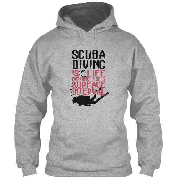 Scuba Diving Is Life T Shirt, Coolest Diver T Shirt