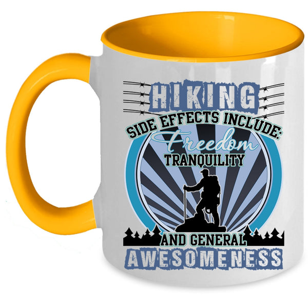 Awesome Gift For Hiker Coffee Mug, Hiking Accent Mug
