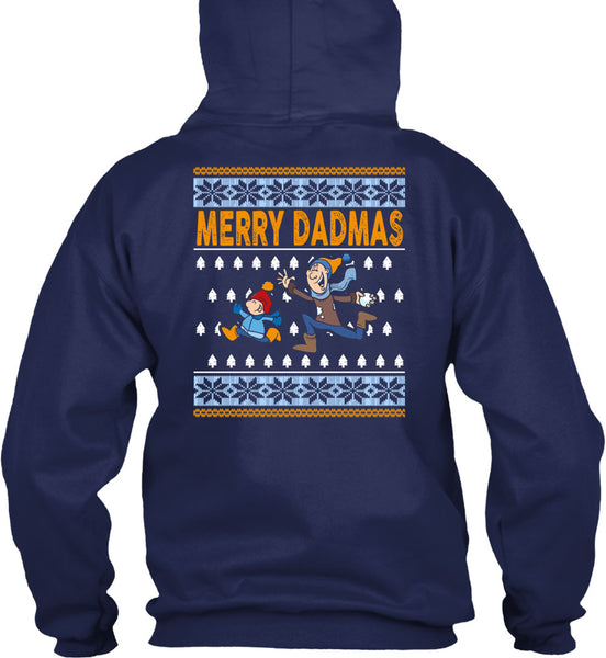 Merry Dadmas T Shirt, This Girl Loves Christmas T Shirt