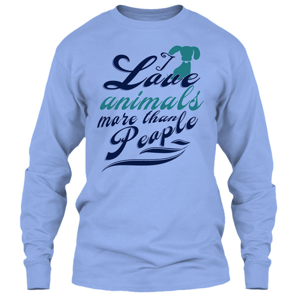 I Love Animals More Than People T Shirt, Cutest Dog Ever T Shirt