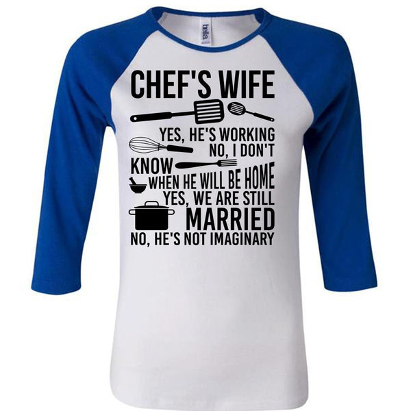 Chef's Wife T Shirt, I Love Wife T Shirt, Awesome T-Shirts