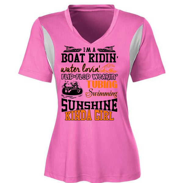 Swimming Sunshine Kinda Girl T Shirt, I Love Swimming T Shirt, Awesome T-Shirts