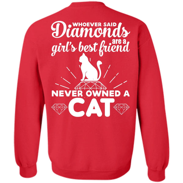 Never Owned A Cat T Shirt, Favorite Sweatshirt