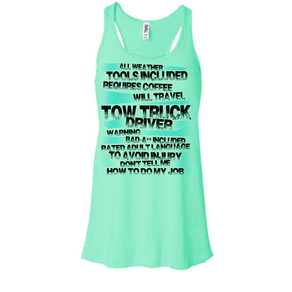 Tow Truck Driver T Shirt, I'm A Trucker Tank Top