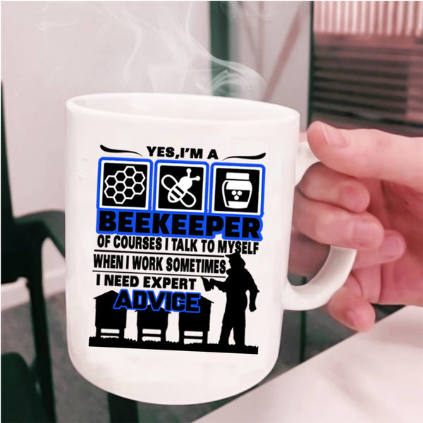 Gift For Beekeeper Coffee Mug, I'm A Beekeeper Cup