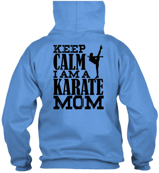 I Am A Karate Mom T Shirt, I Love Karate T Shirt