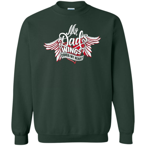 Dad's Wing T Shirt, I Love My Dad Sweatshirt
