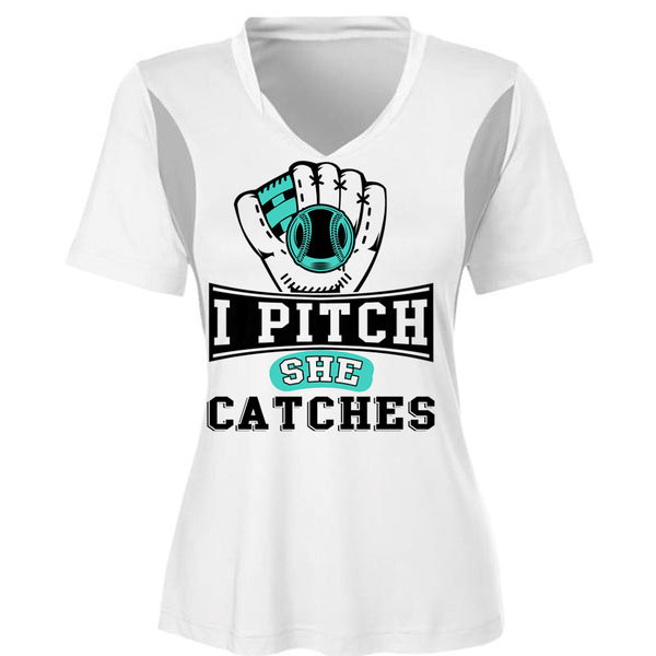 I Pitch She Catch T Shirt, Being A Baseball Player T Shirt, Awesome T-Shirts
