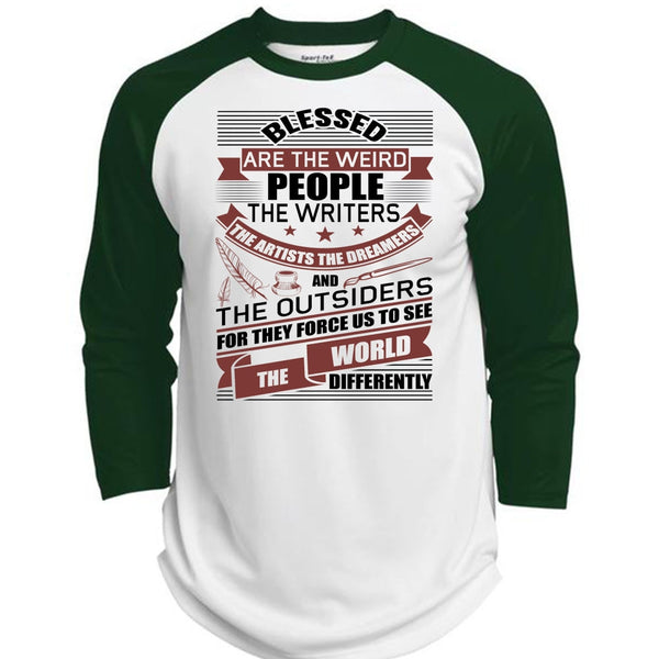 People The Writers T Shirt, I Love Writing T Shirt, Awesome T-Shirts  (Polyester Game Baseball Jersey)