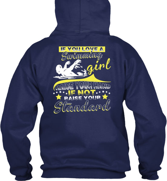 You Love A Swimming Girl T Shirt, Being A Swimmer T Shirt