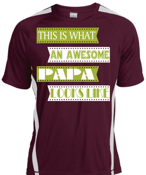 This Is What An Awesome Papa Looks Like T Shirt, Father's Day T Shirt