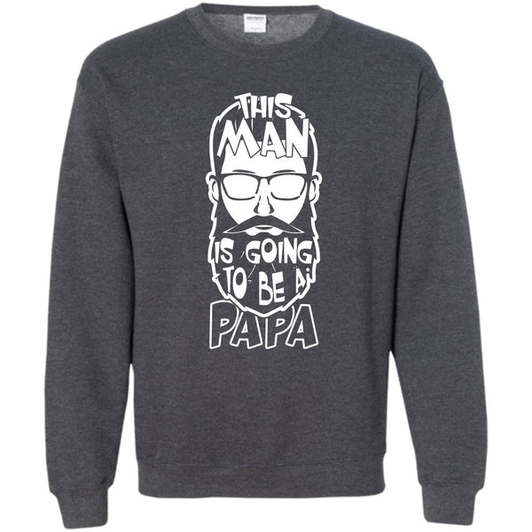 Coolest Papa T Shirt, Being A Papa Sweatshirt